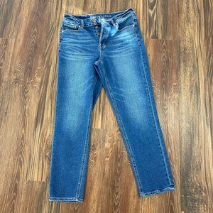 AEO Tomgirl Hi-Rise Stretch Jeans 8R
